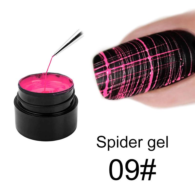 Buy Super Strong Stretch Japanese Drawing Glue Nail Polish Spider ...