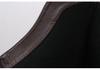 Men's Leather High-Top Riding Boots with Knee Guards - Warm and Stylish Over-the-Knee Motorcycle Boots for Autumn and Winter