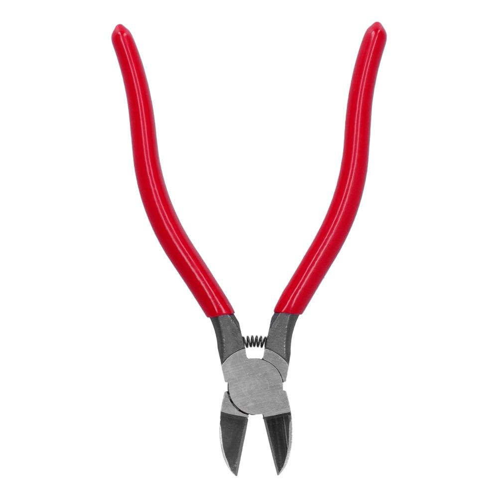 Practical Ultra Sharp Diagonal Cutting Pliers Carbon steel Red Wire Flush Cutters Side Cutters Crafts