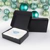 WTEMPO Small Black Shipping Boxes Suitable for Packaging Small Business Items Mailing Gifts Watch Perfume Universal Presents Packaging Boxes