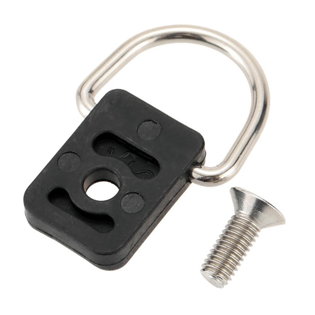 10 Piezas Anilla D para Kayak Ligera Anticorrosiva Accesorios para Tabla de Surf Aparejo de Pesca Para Kayak Barco