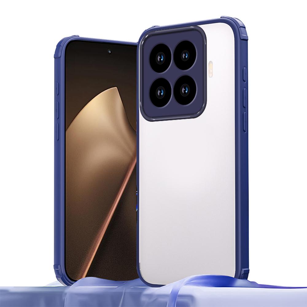 For Xiaomi 15T Pro Case Reinforced Corner Shockproof TPU + Acrylic Phone Cover