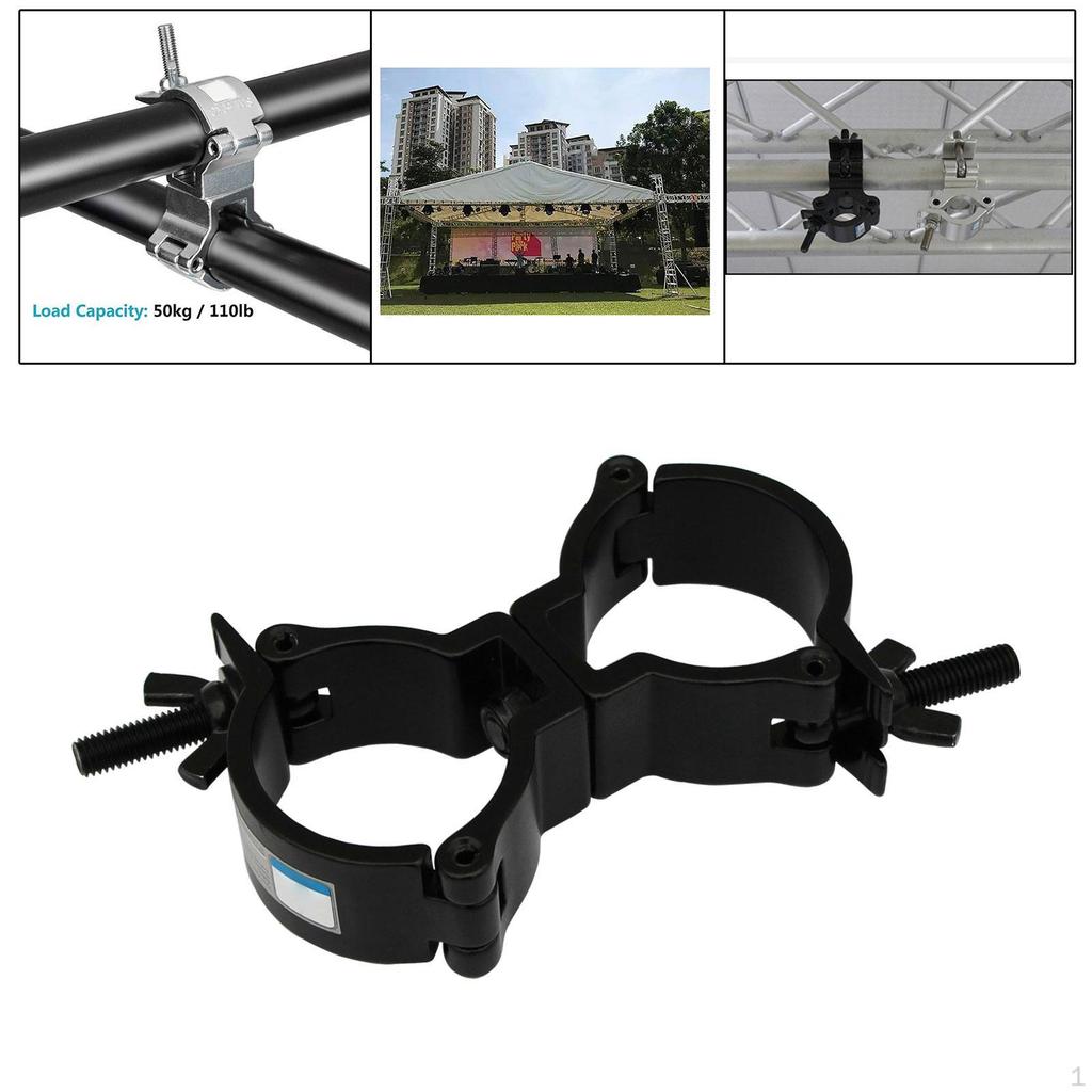 Zacisk obrotowy do rury 1,25-1,38 cala Sprzęt oświetleniowy DJ Szybkie mocowanie