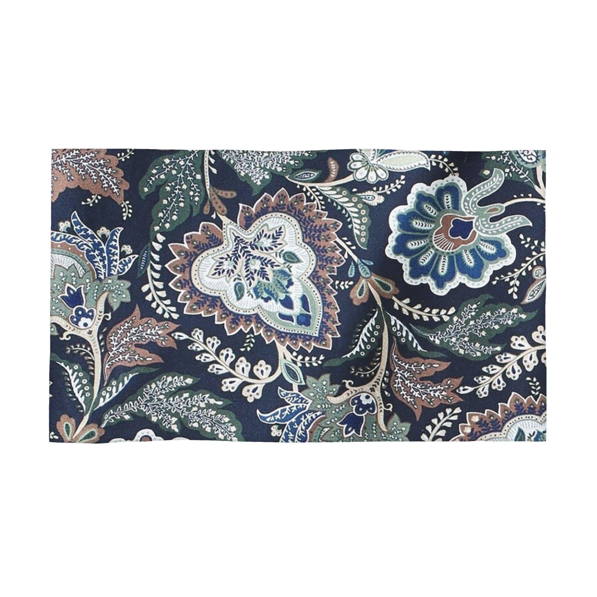 

Vera Bradley Pattern Colorful Soft Face Towel Quick Dry Pool Bath Cotton Towels Absorbent Quick W30*H60(CM)