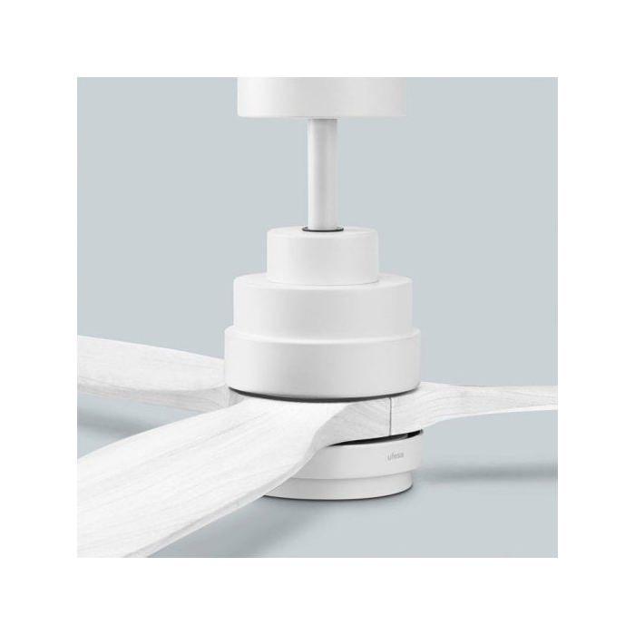 Ventilateur de plafond - UFESA - Nepal - 132 cm - 40W - Télécommande - Blanc