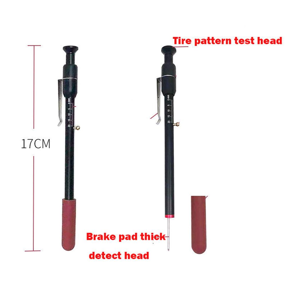 Brake Block Measurement Gauge for BMW Accurate Pad Thickness Measurement 18 3cm Length Universal Compatibility