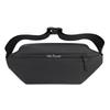 Outdoor Casual Waist Bag Men's Shoulder Crossbody Bag Multi-purpose Waterproof Travel Chest Portable and Durable