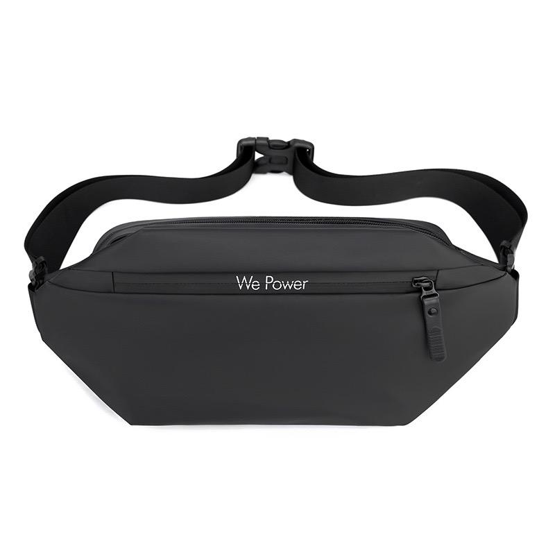Outdoor Casual Waist Bag Men's Shoulder Crossbody Bag Multi-purpose Waterproof Travel Chest Portable and Durable