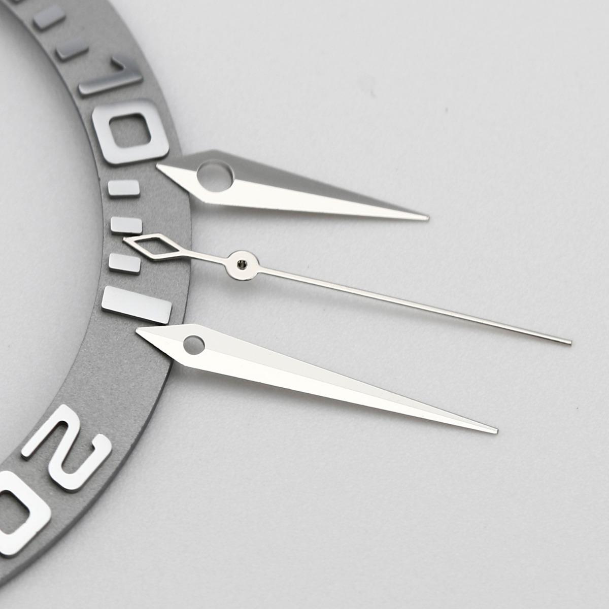 

NH35 NH38 Полированные стрелки Дофин Aiguille Стиль Коктейль Presage Стрелка Часовая стрелка Аксессуары для часов Стрелки Указатель серебряный