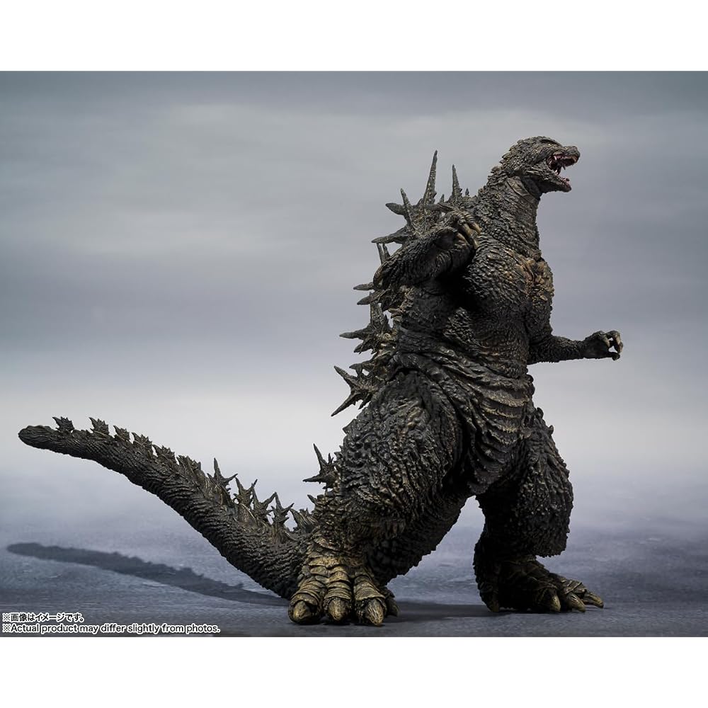 TAMASHII NATIONS S.H. Monster Arts Godzilla (2023) approx. 160mm PVC pre-painted action figure