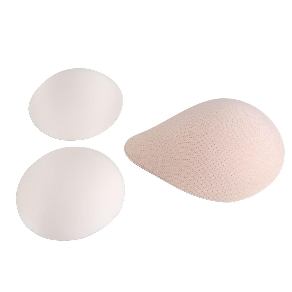 Mastectomy Boob Prosthesis Forms Spiral Shaped Ventilation Massage Particles Bra Insert Pads Sponge
