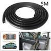 5M Rubber Seal Weatherstrip Car Door Protector Edge Trim Strip Anti-Collision
