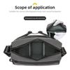 Foldable Camera Lens Inner Bag Moisture-proof Shock-proof SLR Liner Bag Padded Compartments Interior Dividers DSLR Insert Bag