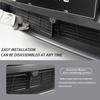 Grille Mesh Inserts For Tesla Model YL/Y Juniper 2025 2026 Front Air Inlet Vent Grille Cover Replacement Anti-insect Accessories