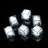 Luminous LED Ice Cubes - Seven-Color Changing Lights for Weddings & Bars