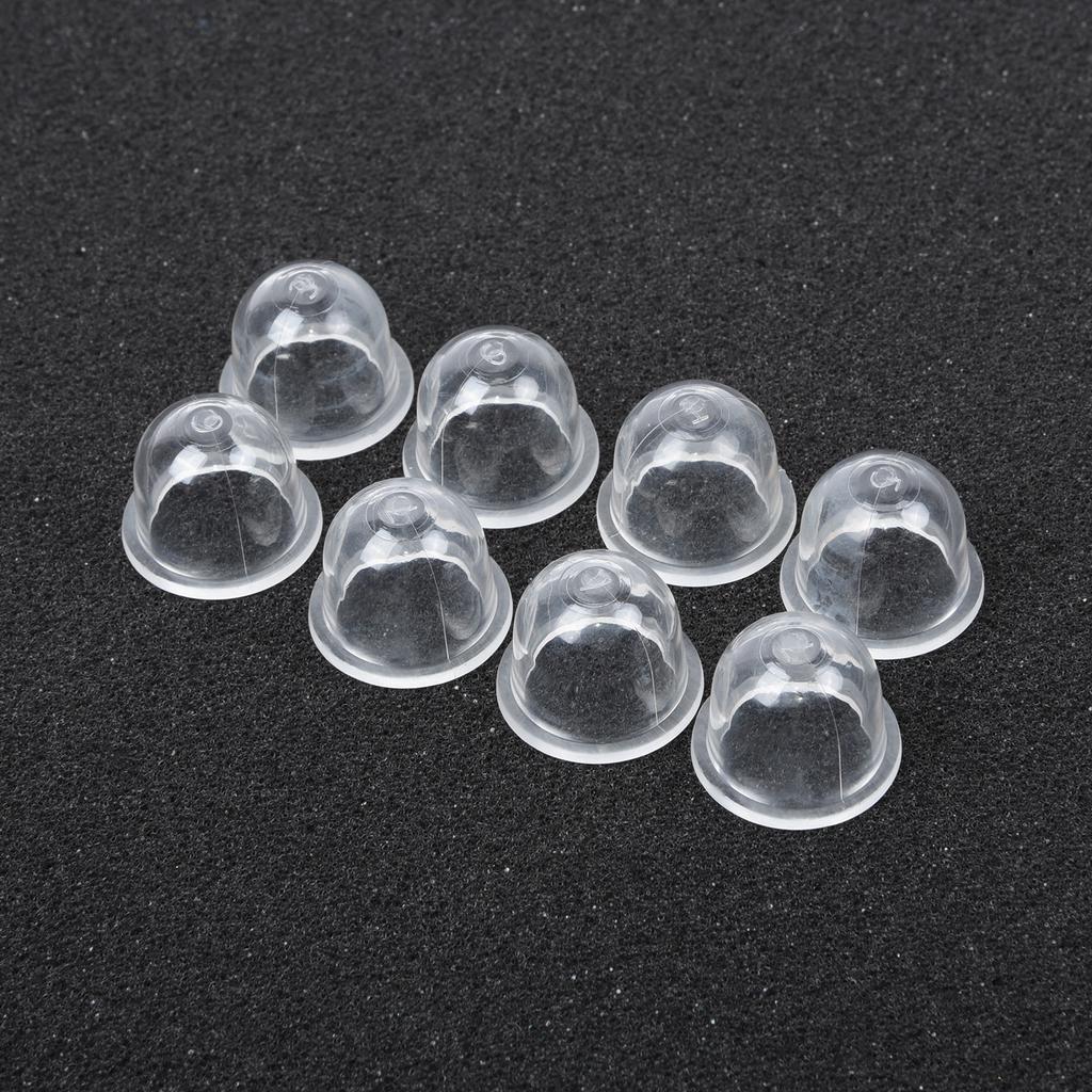 100pcs Transparent Primer Bulbs Garden Power Tool Lawn Mower Accessories For Stihl Shindaiwa Echo Homelite Robin Carburetor