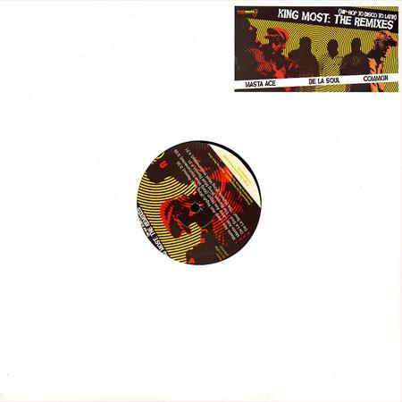 12inch Record KING MOST - The Remixes (Hip Hop To Disco To La PIBE0101 Play It By Ear  2008 Dance & Electronica Used