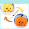 Flipping Ghost Cartoon Pumpkin Plushie Toy Cute Halloween Prank Holiday Gift