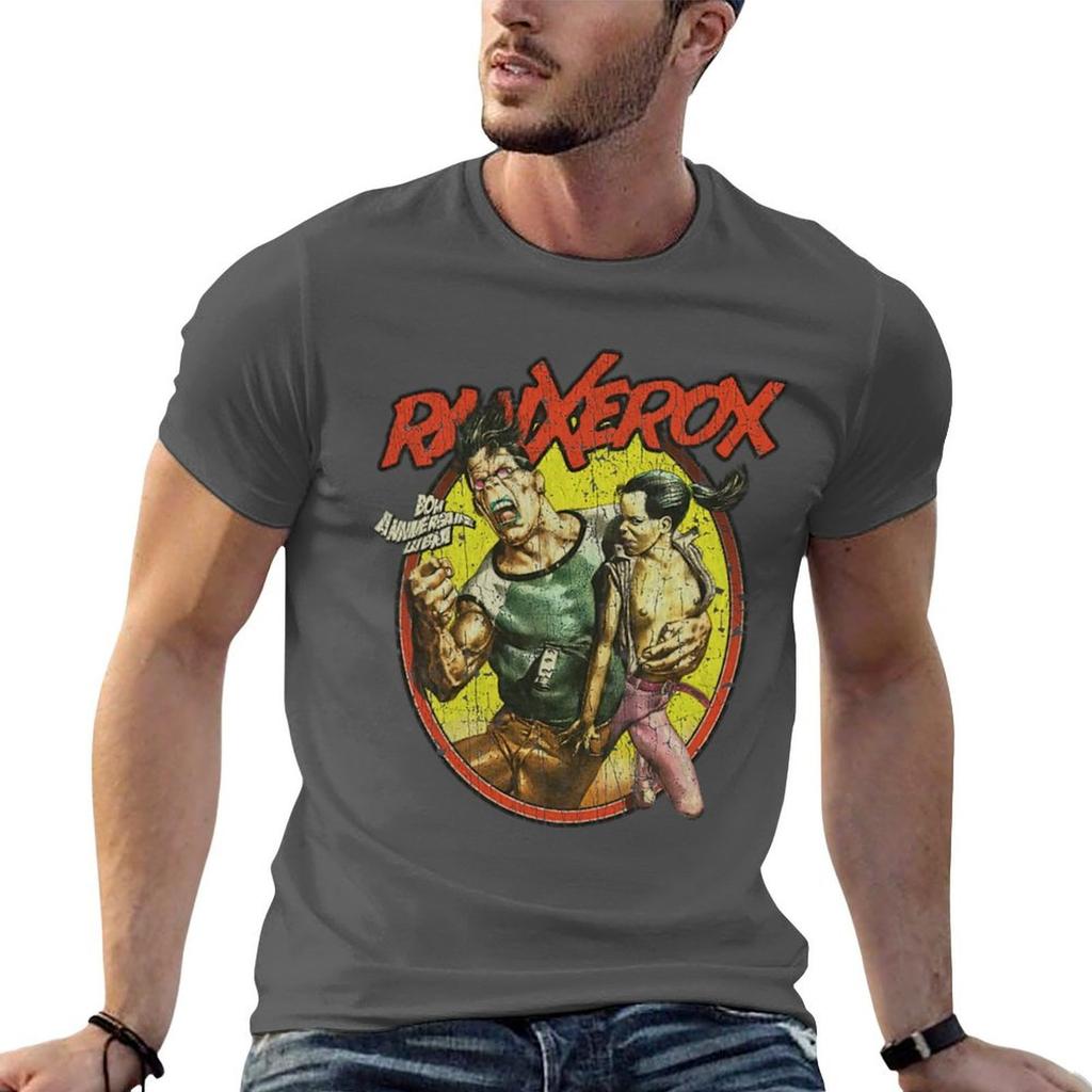 Ranx Bon Anniversaire Lubna 1978  Outbackside TShirt t shirts cotton 100 man t shirt heavy cotton TShirt