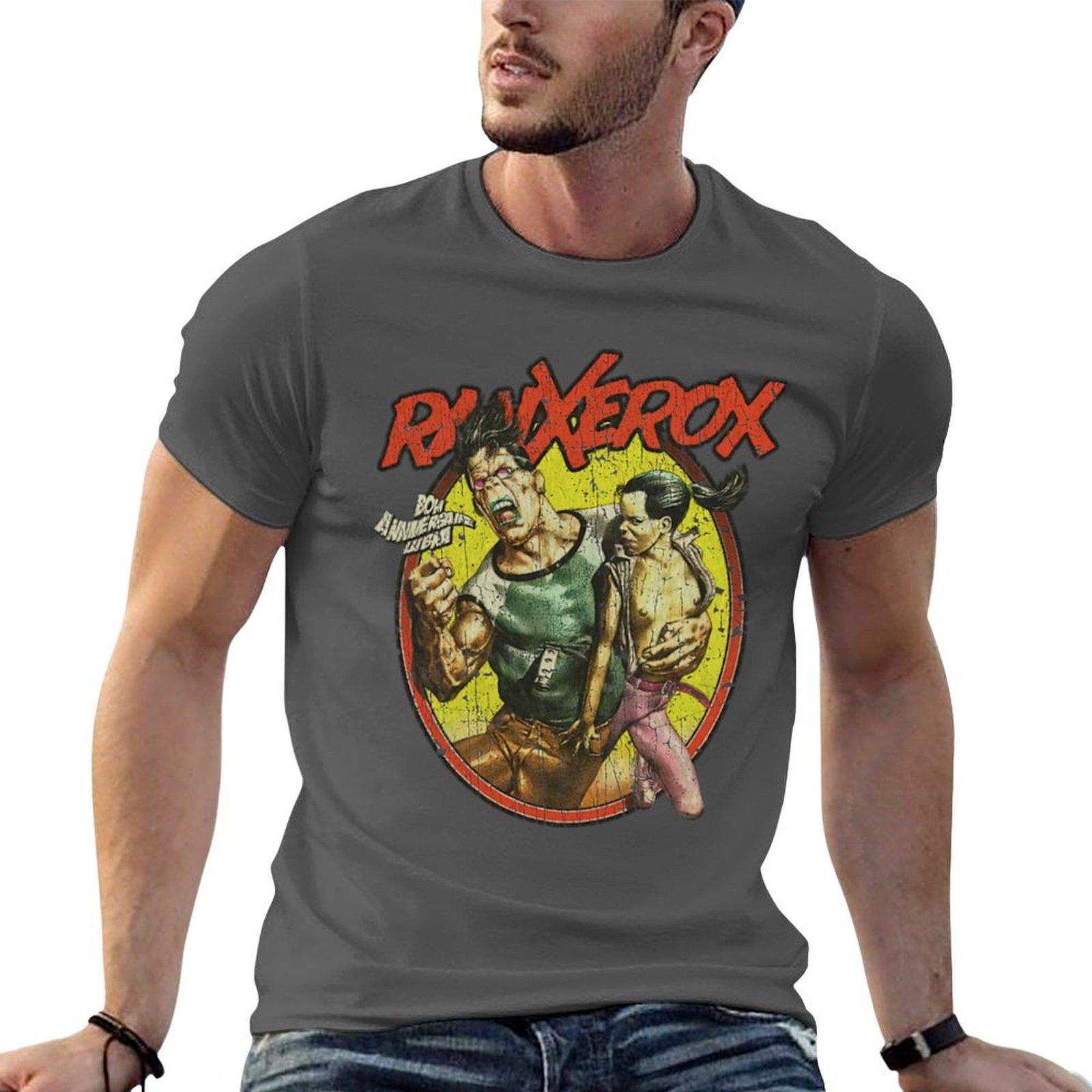 Ranx Bon Anniversaire Lubna 1978 Outbackside TShirt t shirts cotton 100 man t shirt heavy cotton TShirt 4XL