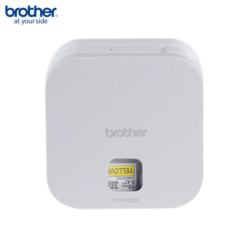Brother PT-P300BTz Mini Bluetooth Label Printer