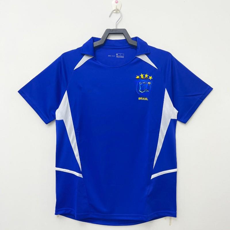Brazil Classic Retro Football Jerseys Home Away Training World Cup Soccer Cycling Sports