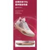 Li Ning All City 11 Youth Abrasion Resistant Breathable Low top Children's Basketball Shoes Rose Pink ABPT005-5