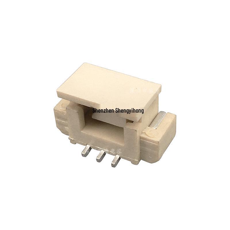 High-Temperature SMT Socket, Vertical Mount, 1.25mm Pitch, 3-Pin Connector