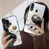 Snow Mountain Cluster For Samsung Galaxy A20 A20s 21s A22 A23 A24 A25 A26 A42 A90 A50 A55 52s A56 A70 A71 72 Glass Phone Case