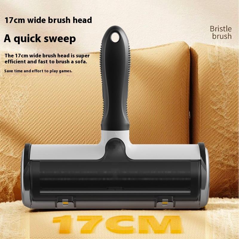 Roller-type Bristle Remover, Tearable Water-washing Bristle Roller Bristle Remover, Clothes Bristle Remover, Scraper Bristle Remover, Pet Roller Brush