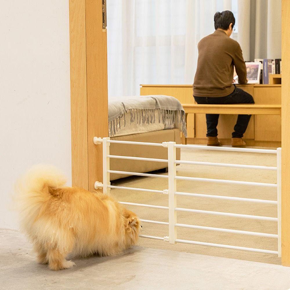 Folding Pet Playpen Fence Barrier Pet Safety Enclosure Pet Accessories Child Barrier Fences  Stairs