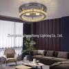 Modern LED Crystal Ceiling Light for Entrance, Corridor, or Hallway