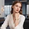 Square Women's Watch Leather Strap Waterproof Cute Fashion Analog Display Leather Belt Quartz Watch Women's Accessories - Birthday Anniversary
