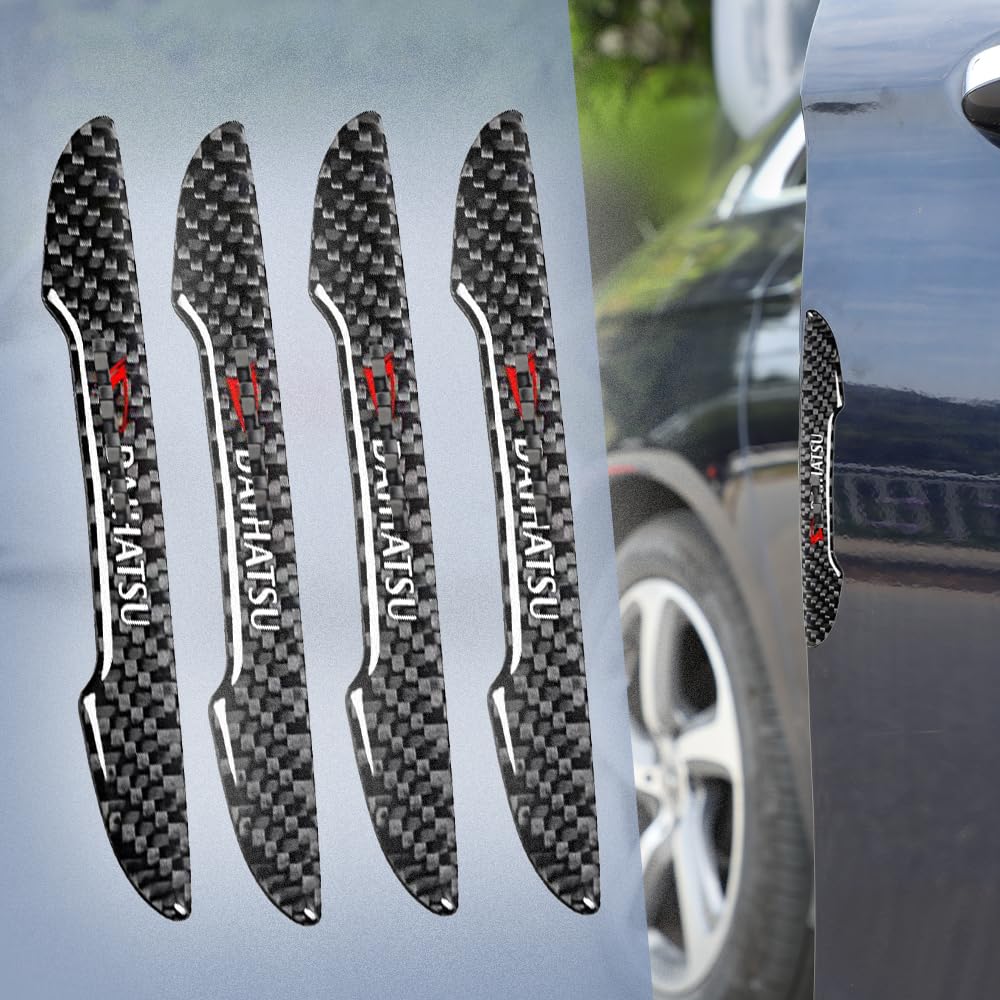 

Side Door Guard, Door Trim, Side Door Bumper, Carbon Fiber, Protective Stickers, For Automobiles,