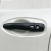 Für Nissan Navara NP300 RX D23 2015- Zubehör glänzend schwarz Kohlefaser-Muster Auto Seite Türgriff Abdeckungen Zierleiste 2016