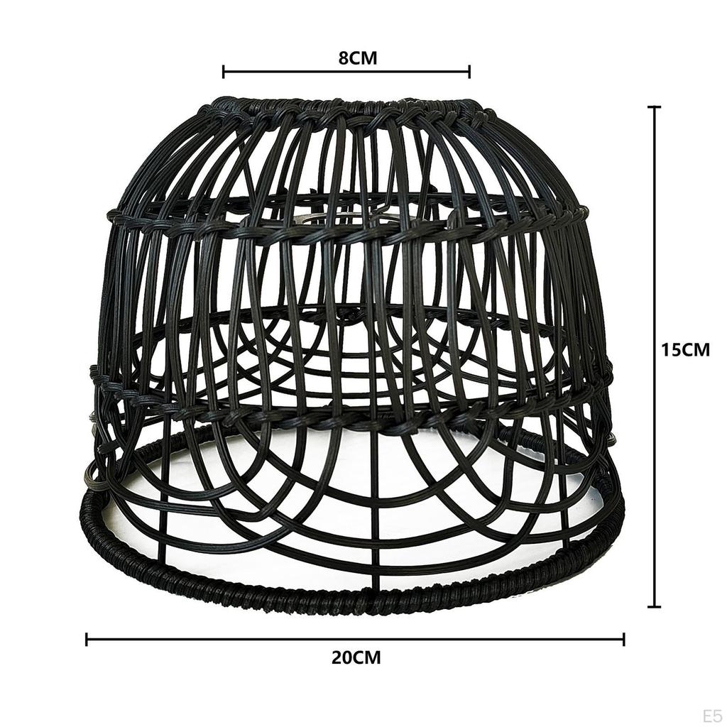 Chandelier And Pendant Lamp Shade Hand-Woven Ceiling Light Cover with Details Suitable for Gifts