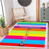 Pocoyo Customized Name Floor Rug Office Rug Perfect for Dining Room Study Room Living Rooms Bedrooms Antislip Carpet Anime Office Decor