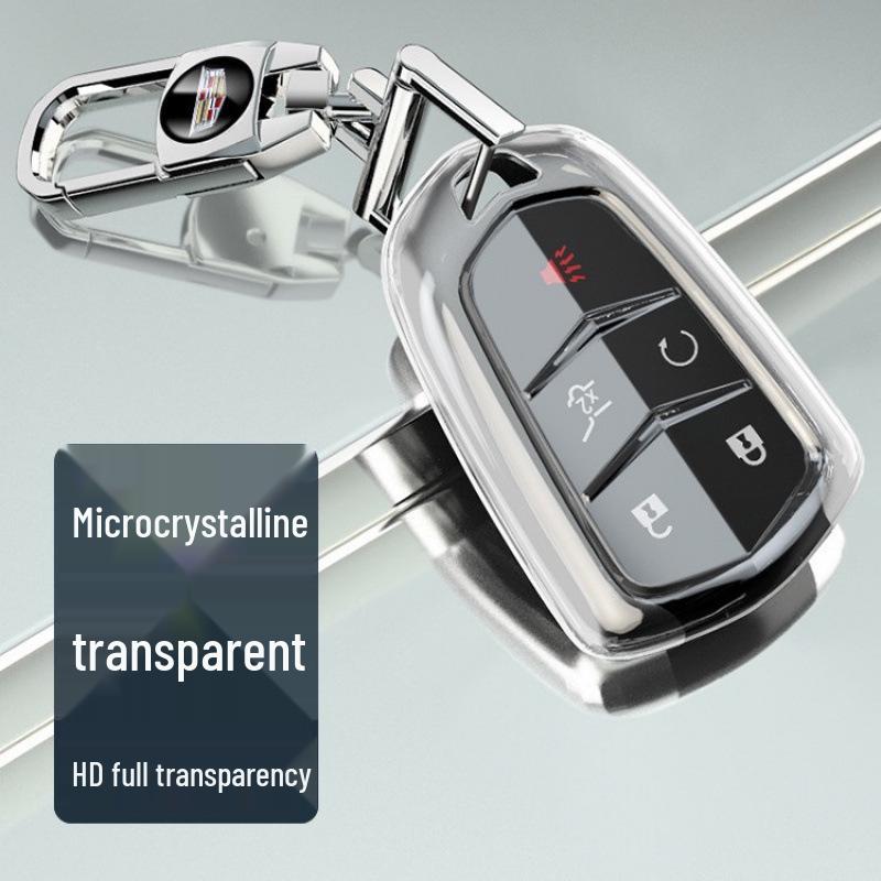 Cadillac Key Case for XT5, XT4, XT6, XTS, CT4, CT5, CT6, ATSL, SRT, GT4