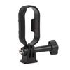 Action Camera Protective Case Frame PC 2 Prong Connection Lightweight Vertical Horizontal Action Mount Set for GO 3 3S
