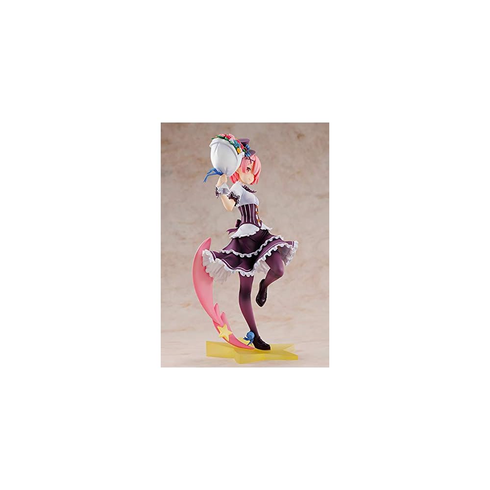 KDcolle Re:Zero Starting Life In Another World Ram Birthday Celebration Ver. 1/7 Scale PVC Painted Figure