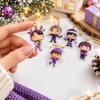 2D Acrylic Advent Calendar with Hanging Pendant for Countdown