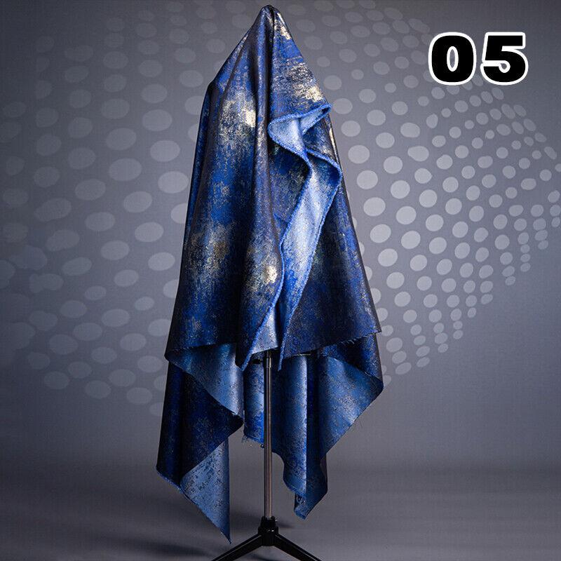 Tissu Satin Jacquard Brocart Doré Brocart Satin Double Face Matériau Pour Couture Robe DIY Cheongsam Hanfu Fournitures Vestimentaires