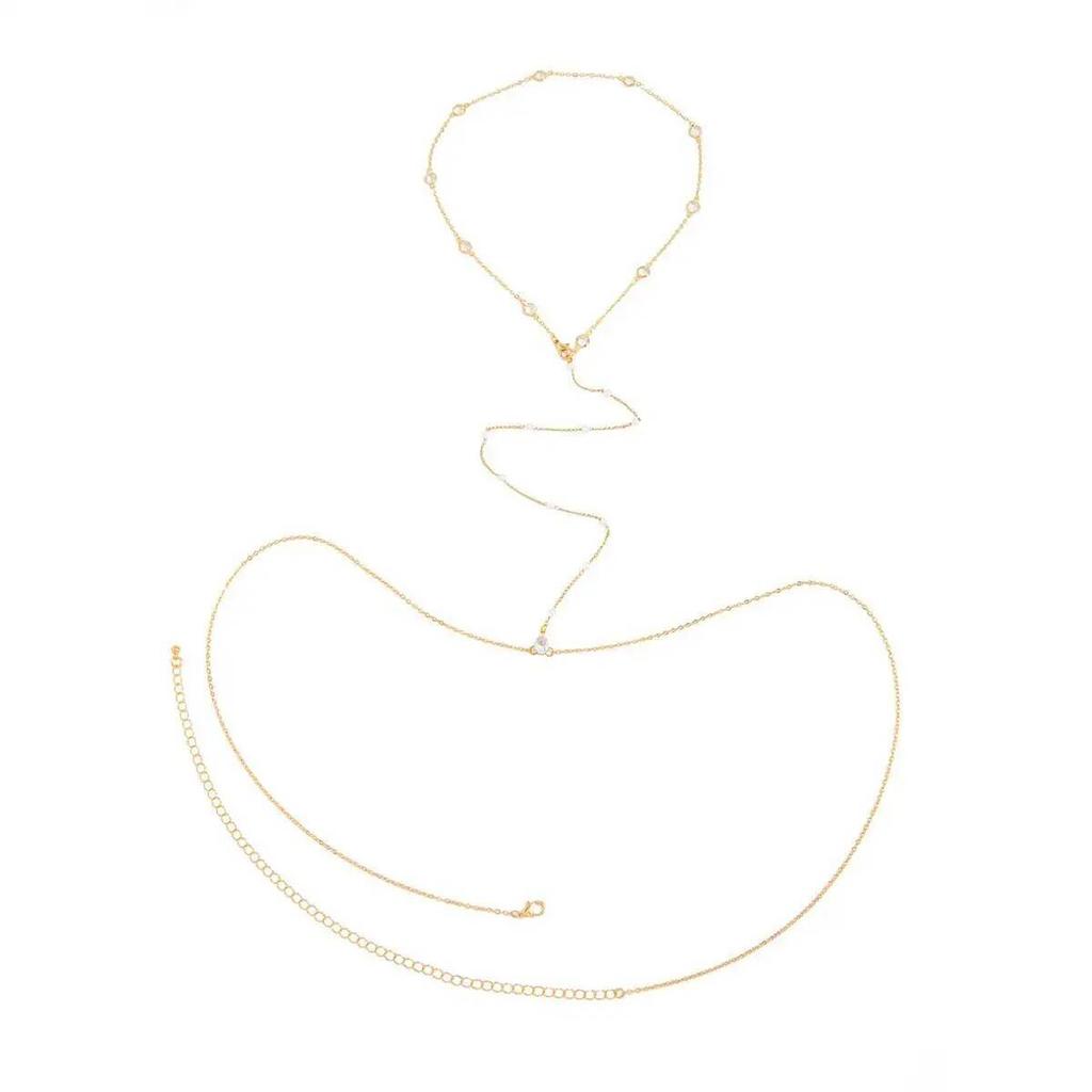 SHIXIN Boho Starfish Conch Waist Chain Women Summer Beach Sexy Exquisite Imitation Pearl Belly Bikini Chains Party Body Jewelry
