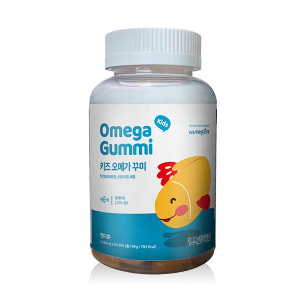 NutraLife Kids Omega Gummy 198g 1 Pcs
