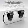 Car Visor Glasses Box For GR Corolla Yaris Aygo Prius RAV4 Crown CHR Camry Auris TRD Auto Sunglasses Storage Case
