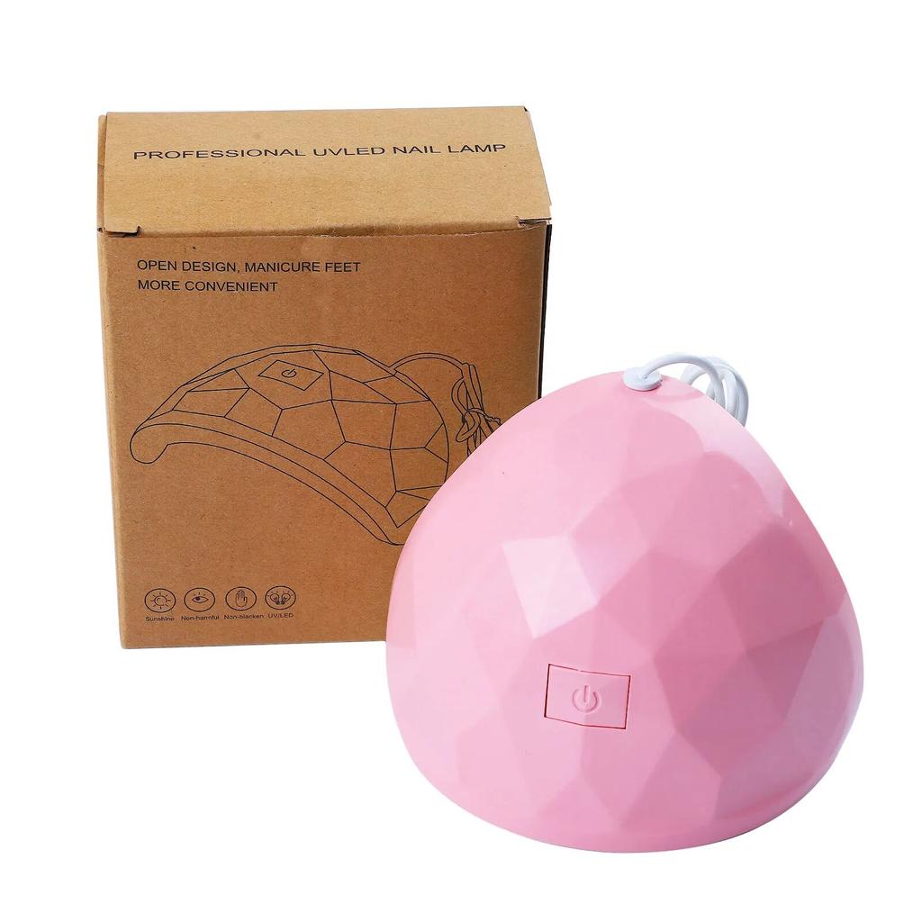 Lampada Asciuga Unghie Lampada UV Asciuga Unghie Gel Luce LED UV per Unghie Macchina Lampada Polimerizzatrice per Smalto Gel Strumenti Nail Art 88w