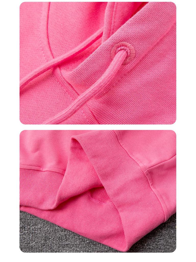 Spot Authentic M+ Balloon Bear Print Hoodie 2025: Neues modisches lässiges Sweatshirt mit lockerer Passform