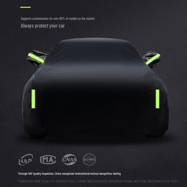 Geely Xingyuan Car Cover: Sun & Rain Protection, Heat Insulation, Full Coverage, Thickened Jacket