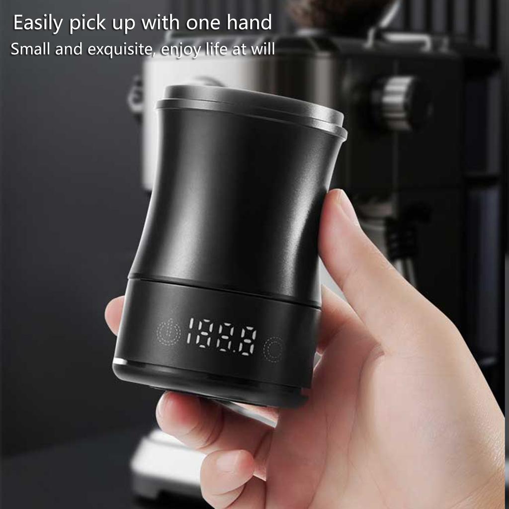 Strumento Professionale Rimovibile per Dosaggio Caffè Bilancia di Precisione 500g 0,5g Pannello Touch LED per Facilità di Pulizia e Portabilità