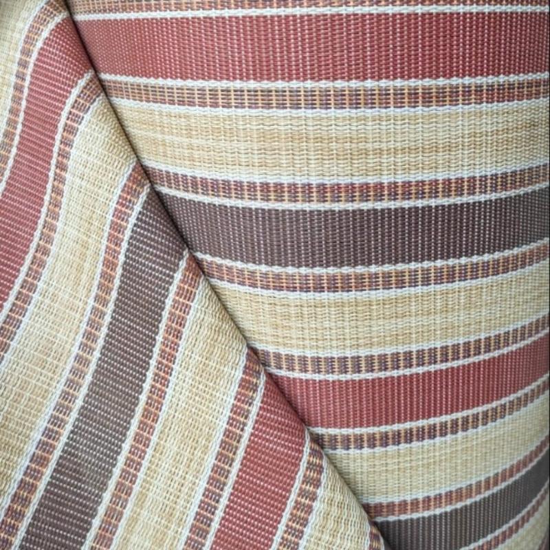 100x150cm Striped Teslin Mesh Fabric PVC Waterproof Cloth for Outdoor Beach Chair Folding Recliner Bow Swing Chair Pet Bed